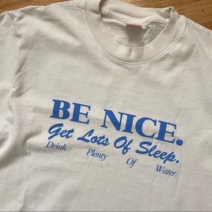 Sporty & Rich ‘Be Nice’ T-shirt